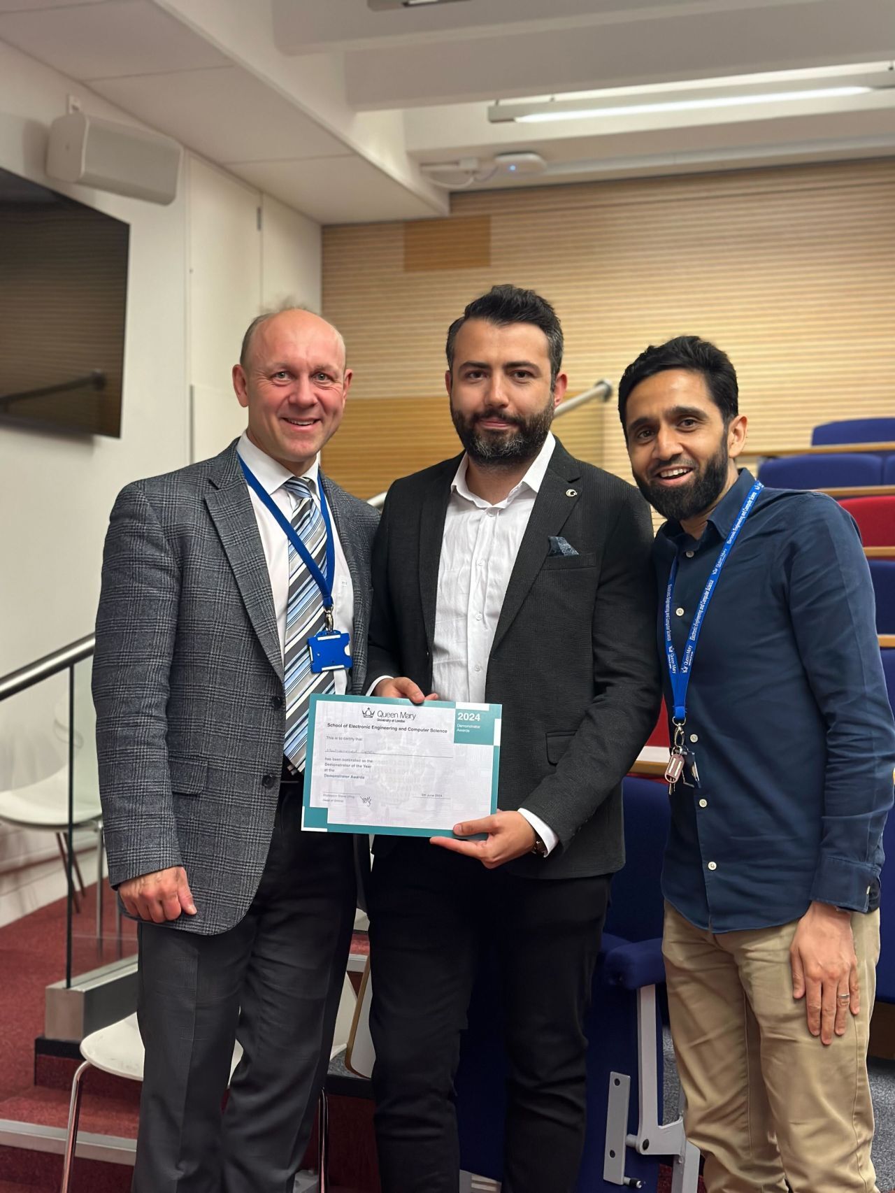 Teaching Excellence Award