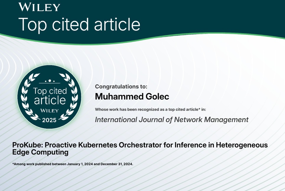 Top Cited Article 2025