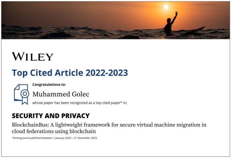 2022-2023 Top Cited Article 