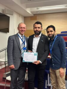 2024 Demonstrator of the Year (Queen Mary University)